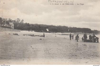 29 - PLOUGONVELIN - Le Trez Hir - La Plage