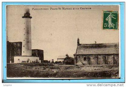 PLOUGONVELIN -- Phare St Mathieu et....