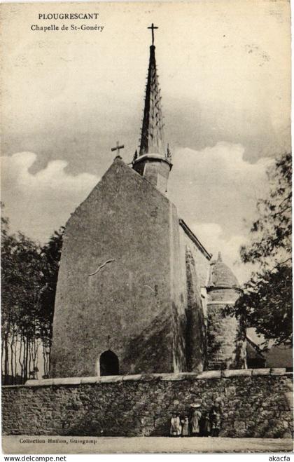 CPA PLOUGRESCANT-Chapelle de St-Gonéry (230900)