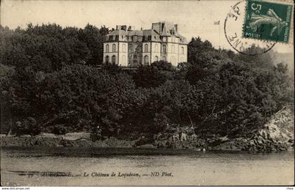 29 - PLOUHINEC - le château de Loquéran