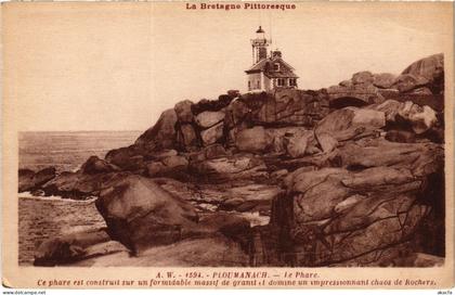 CPA Ploumanac'h Le Phare (1277936)