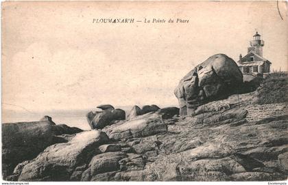 CPACarte postale France  Ploumanac'h La Pointe du Phare VM66311