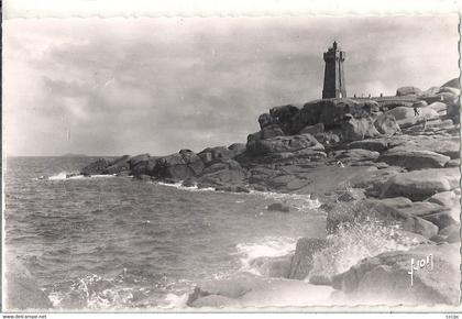 CPSM Ploumanac'h Le Phare