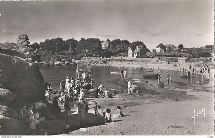 CPSM Ploumanac'h Plage Saint-Guirec