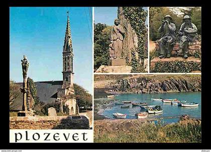 29 - Plozevet - Multivues - Les Sonneurs - Voir Scans Recto Verso