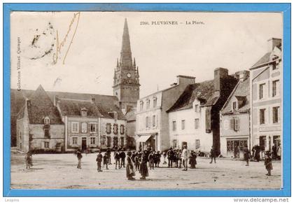 56 - PLUVIGNER -- La Place