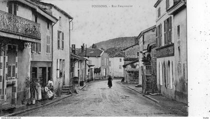 POISSONS RUE FAUCONNIER