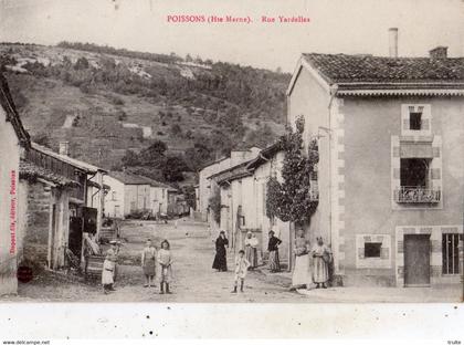 POISSONS RUE YARDELLES