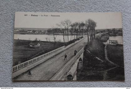 C857, Poissy, le pont, panorama, Yvelines 78