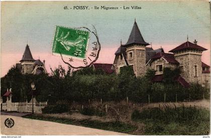 CPA POISSY - Ile Migneaux - Les Villas (246528)