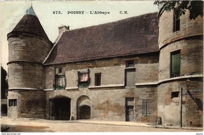 CPA POISSY - L'Abbaye (102885)