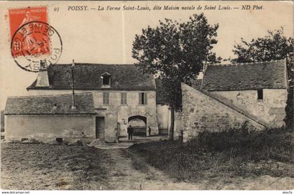 CPA POISSY Le Ferme St-Louis (806462)