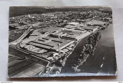 Cpm, Poissy, les usines Simca, Yvelines 78