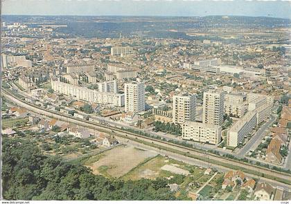 CPSM Poissy La Cité des Miroirs