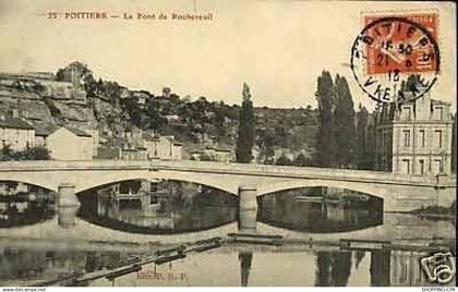 86 - Poitiers - Le pont de Rochereuil