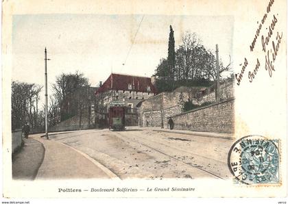 Carte POSTALE  ANCIENNE de  POITIERS