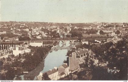 CPA Poitiers Panorama