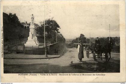 Poitiers - Boulevard de Solferino