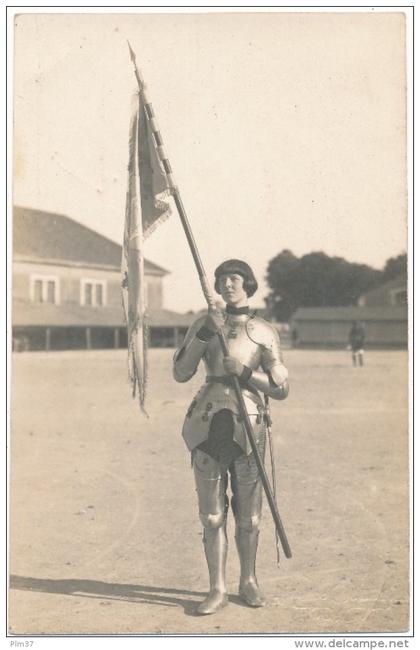 POITIERS  -  Carte Photo - Jeanne d'Arc