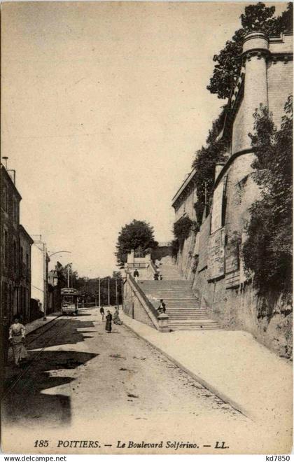 Poitiers - Le Boulevard Solferino