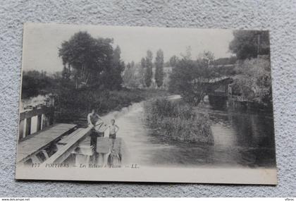 Poitiers, les écluses à Tisson, Vienne 86