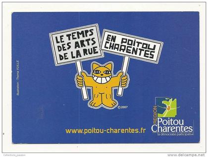 cp, Poitou-Charentes, Le temps des Arts de la Rue en Poitou Charentes