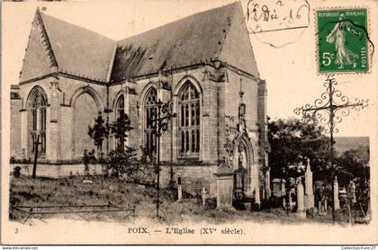 (*28/11/24) 80-CPA POIX DE PICARDIE