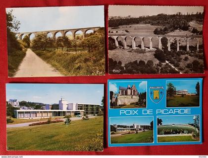 6 cartes -    Poix-de-Picardie  ( 80. Somme)