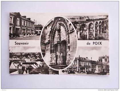 80 POIX de PICARDIE  1950´s   VF  D20701