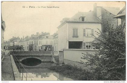 80 POIX DE PICARDIE LE PONT SAINT MARTIN