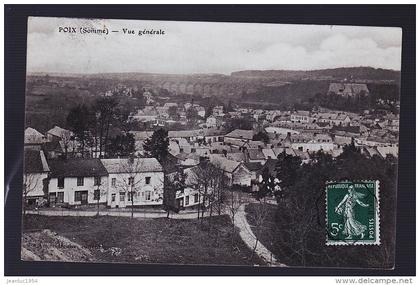 POIX DE PICARDIE FAMILLE DEVALLINCOURT