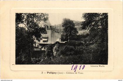 CPA Poligny- Chateau de Vaux FRANCE (1043655)