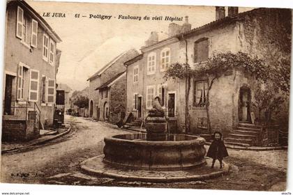 CPA POLIGNY - Faubourg du vieil Hopital (211433)