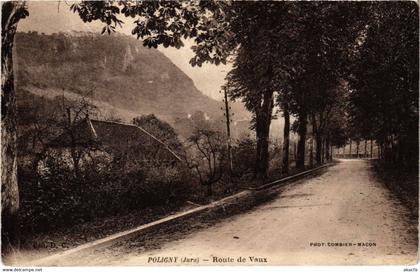 CPA Poligny- Route de Vaux FRANCE (1043649)