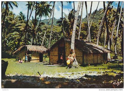 Polynésie Française -  Tahiti - Paysage - Four Ahimaa