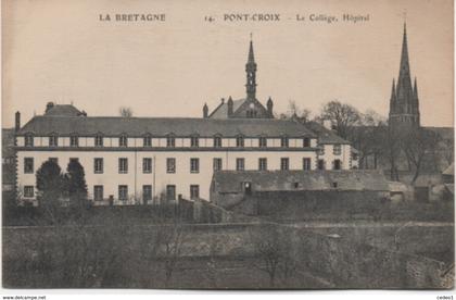 PONT-CROIX   LE COLLEGE HOPITAL