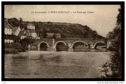 14 Pont-d'Ouilly pont D14D K14258K C14764C RH103991