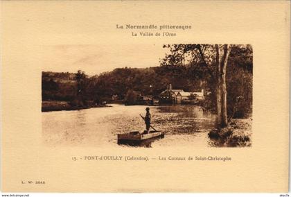 CPA PONT-d'OUILLY - Les Coteaux de St-Christophe (141082)