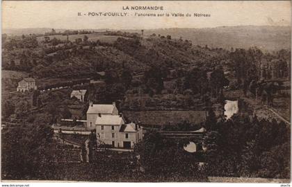 CPA PONT-d'OUILLY - Panorama sur la Vallée du Noireau (141495)