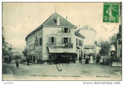 38 PONT-de-CHERUY  Place du Constantin