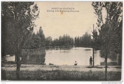 Carte Postale Ancienne de PONT DE CHERUY