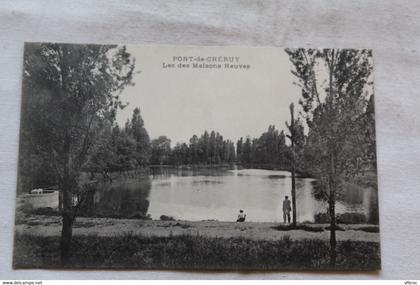 Pont de Chéruy, lac des maisons Neuves, Isère 38