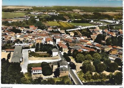 PONT DE CHERUY - Vue aérienne