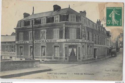 27 - Pont de l'Arche - Hotel de Normandie