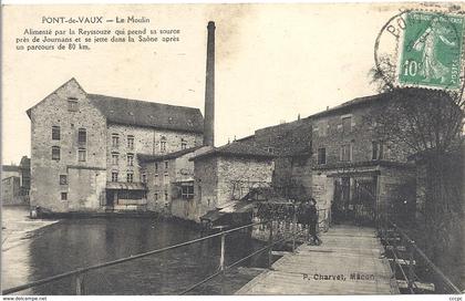 CPA Pont-de-Vaux Le Moulin