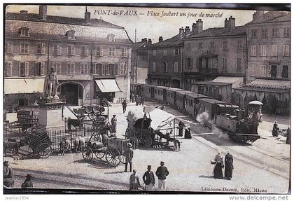 PONT DE VAUX LOCOMOTIVE