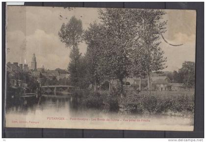 61 - Putanges - Pont-Ecrepin - Les Bords de l'Orne - Vue prise du Friche