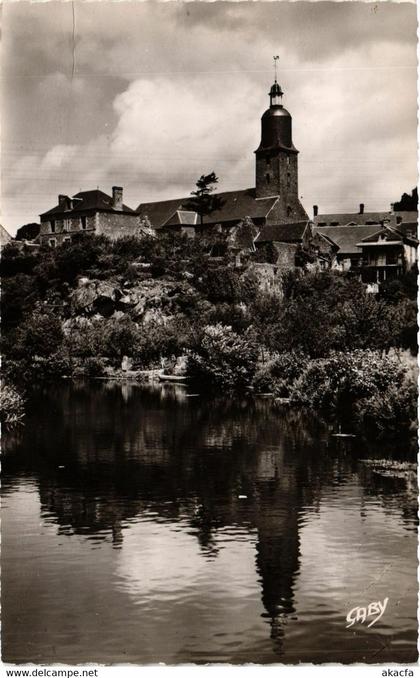 CPA AK PONT-Ecrepin - L'Église le Presbytere et l'Orne (355822)