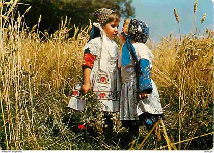 29 - Pont l'Abbé - Enfants en costumes de Pont l'Abbé - Folklore - Voir Scans Recto Verso