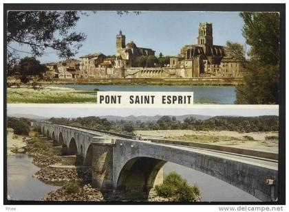 30 Pont-Saint-Esprit multi vue pont    D30D  K30202K  C30202C RH054353